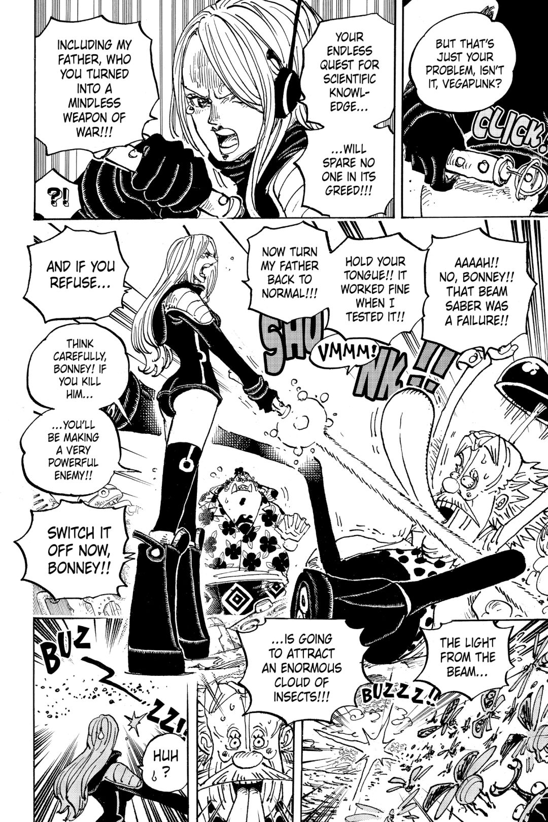 One Piece, Chapter 1067 image 06